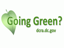 Going Green Graphic Going Green Graphic