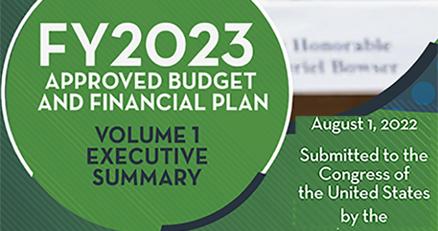 FY 2023 Approved Budget and Financial Plan